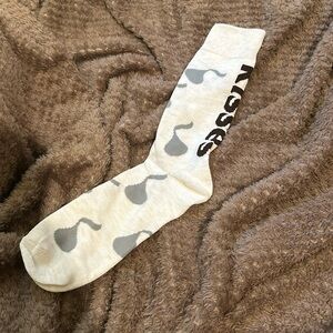 one hershey sock new *free with purchase*